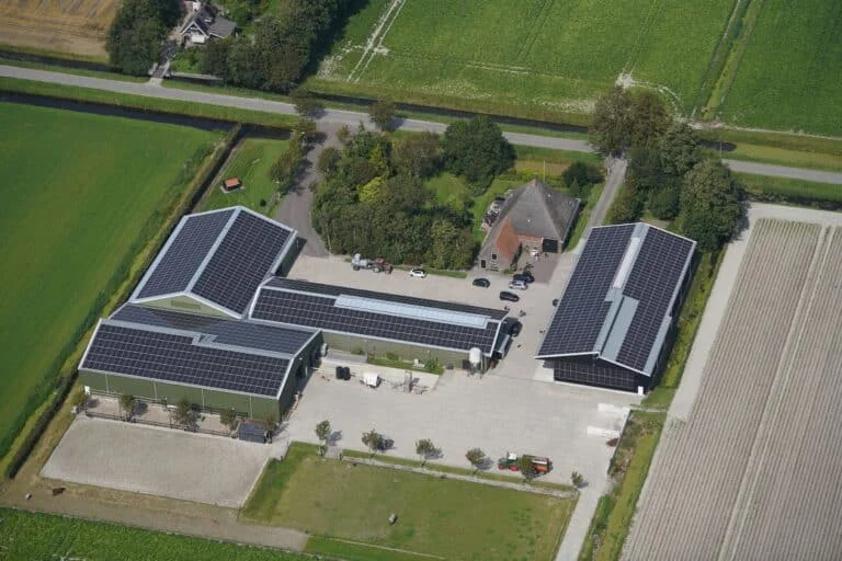 Arable farm — Field solar