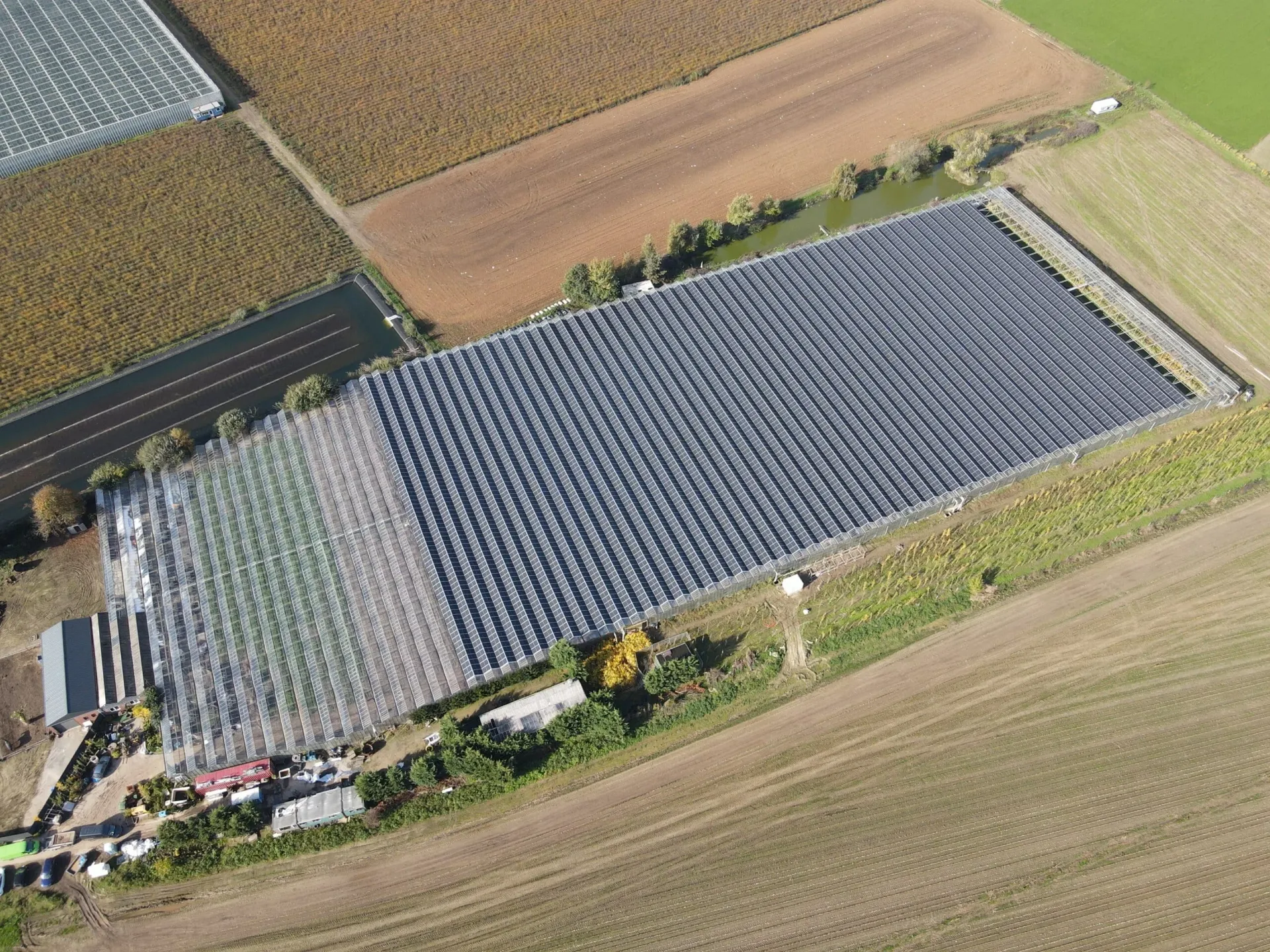 Greenhouse PV