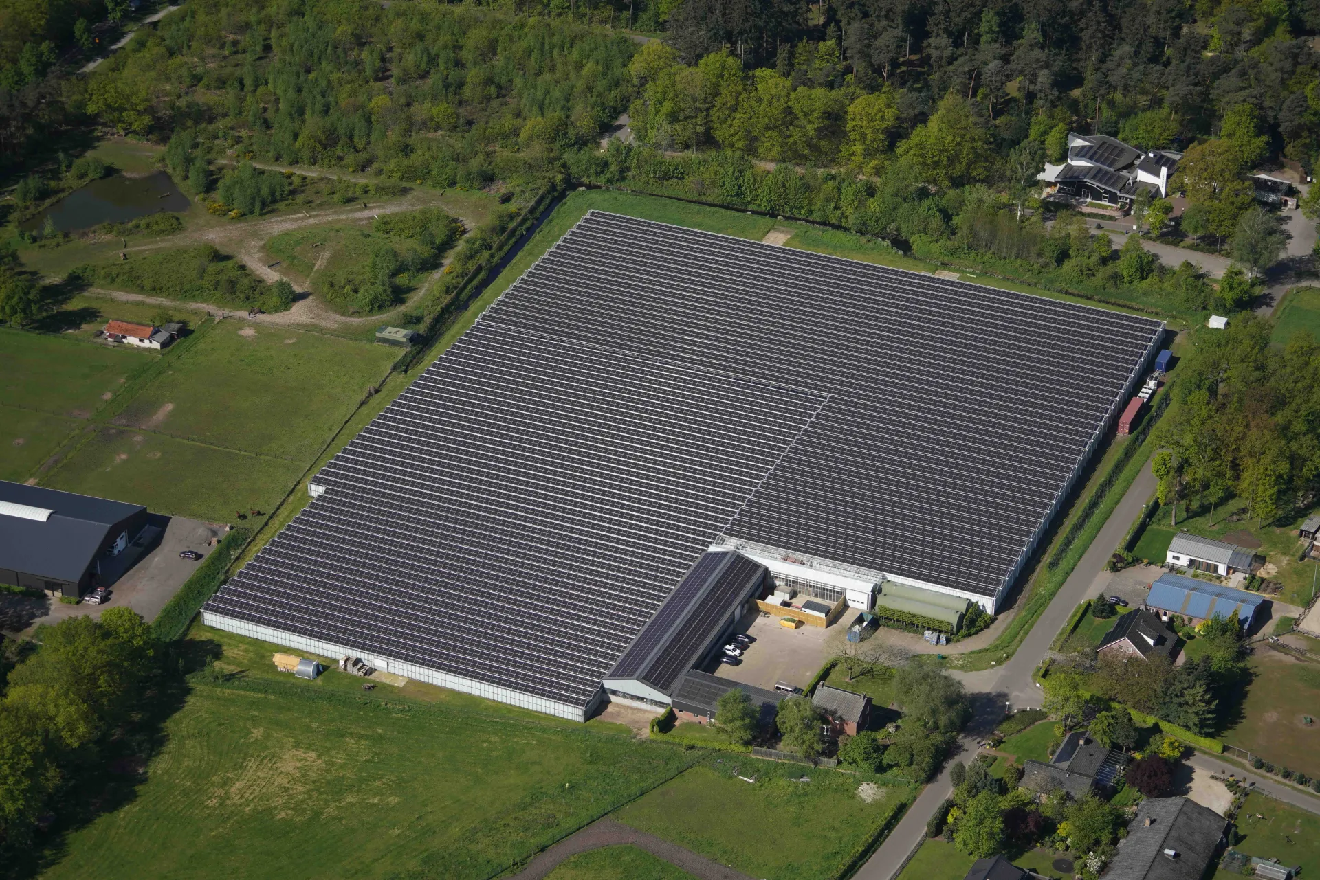 Open-Field Agrivoltaic