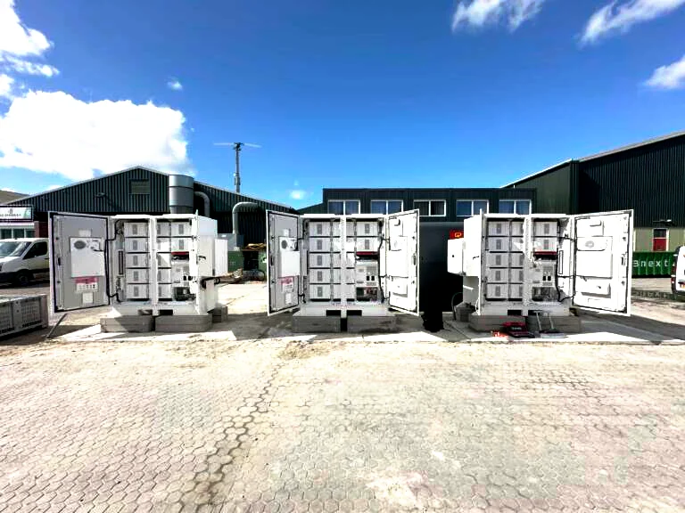 Battery System at Vegetable Grower — BESS solar