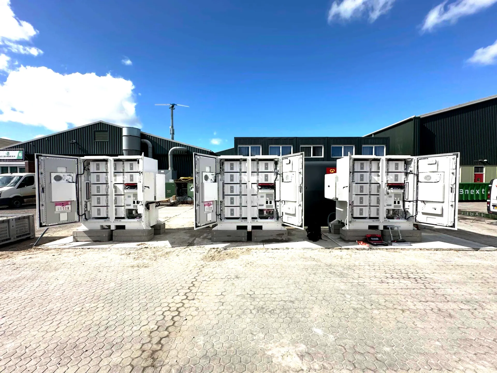 Large Industrial Roofs
