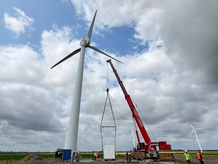 Battery energy storage system installation
