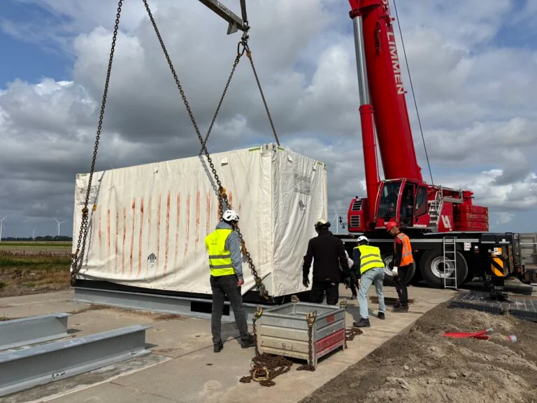 BESS – Middenmeer — BESS solar