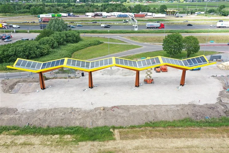 Solar + EV Charging Hub